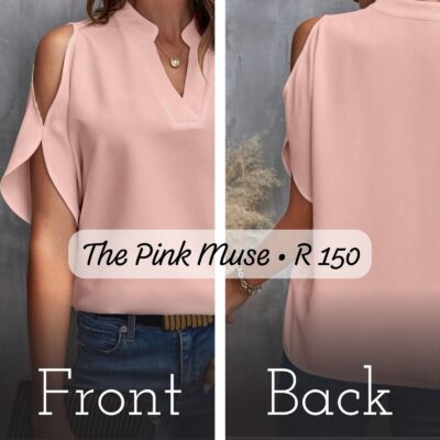 Flowy Pink Blouse