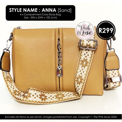 Anna Bag | Sand