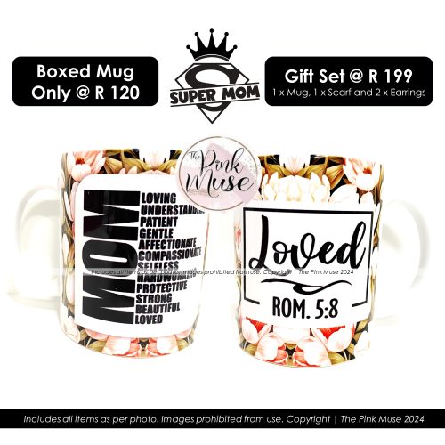 The Pink Muse Mother's Day Mug