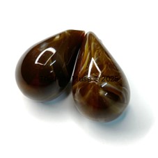 Jelly Bean Brown Studs