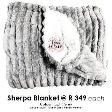 Sherpa Fleece Striped