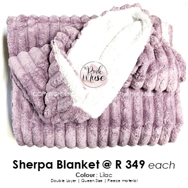 Sherpa Fleece Striped