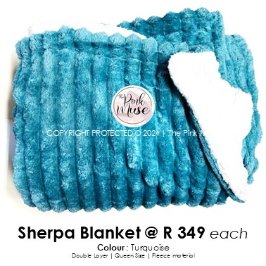 Sherpa Fleece Striped