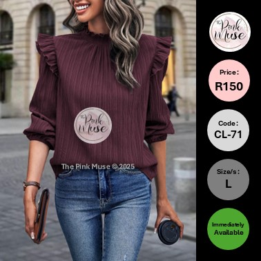 Maroon Long Sleeve