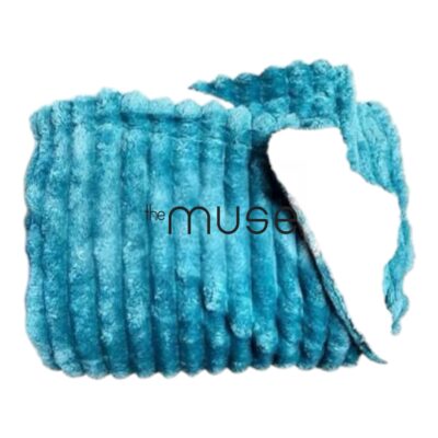 Sherpa Blanket, Turquoise
