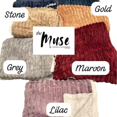 Sherpa Blanket, The Muse