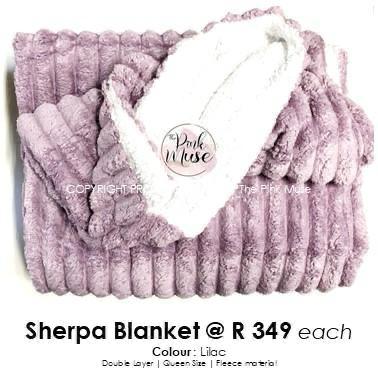 Sherpa Blanket, The Muse