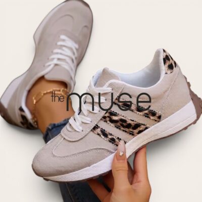 Animal Stripe Sneaker