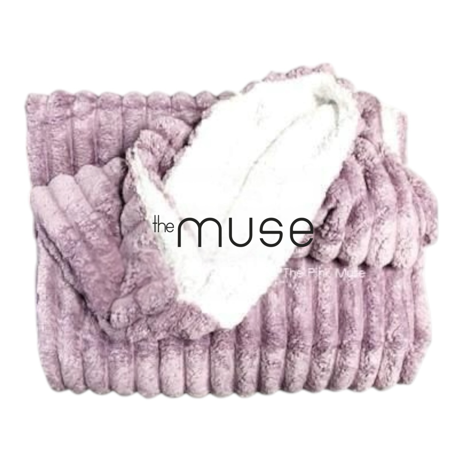 Sherpa Blanket, Lilac
