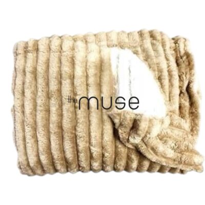 Sherpa Blanket, Stone