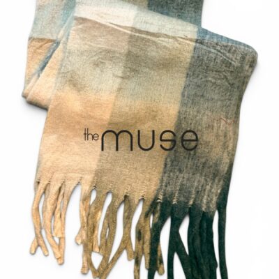 Chunky Blanket Scarf