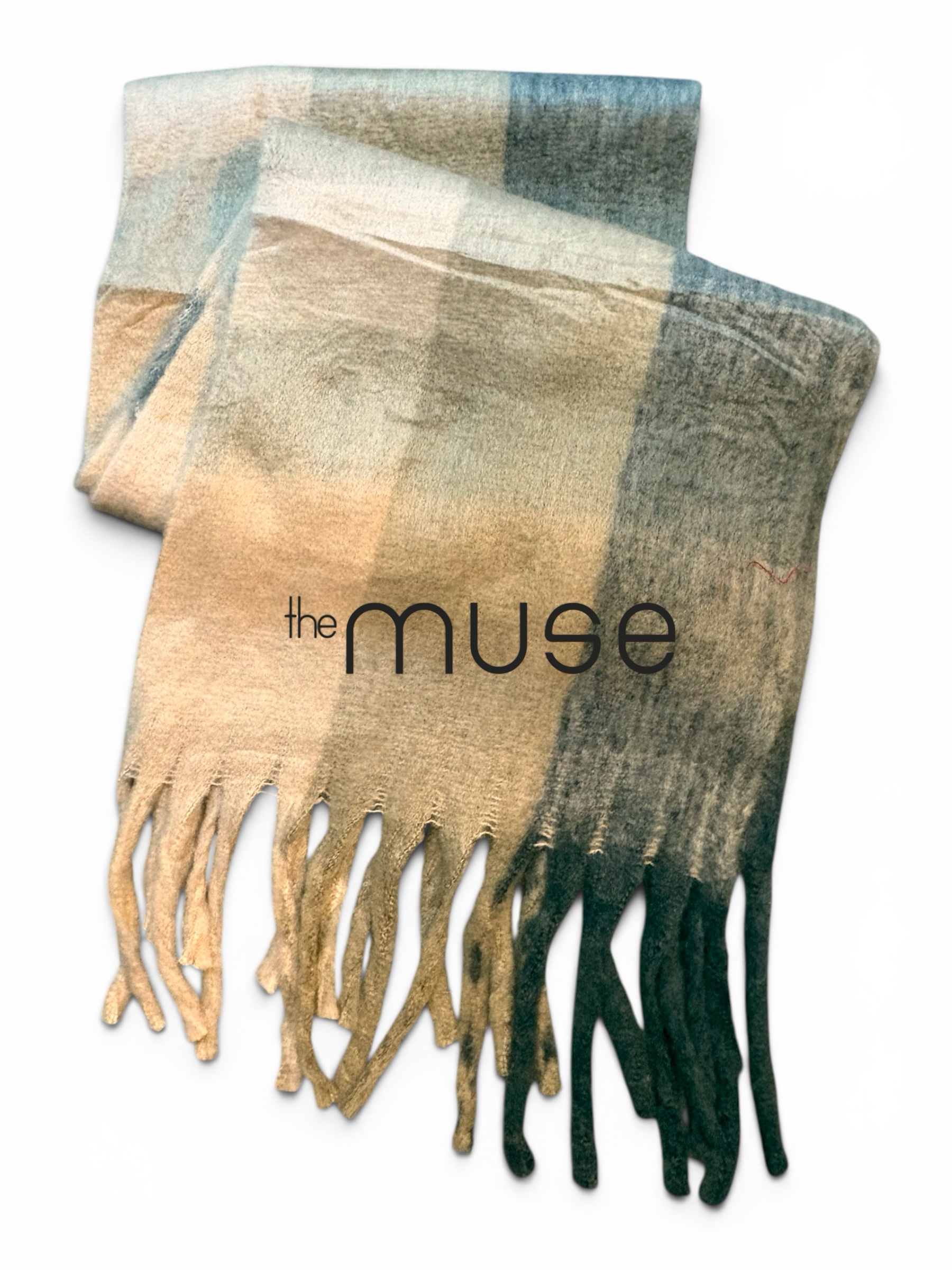 Chunky Blanket Scarf