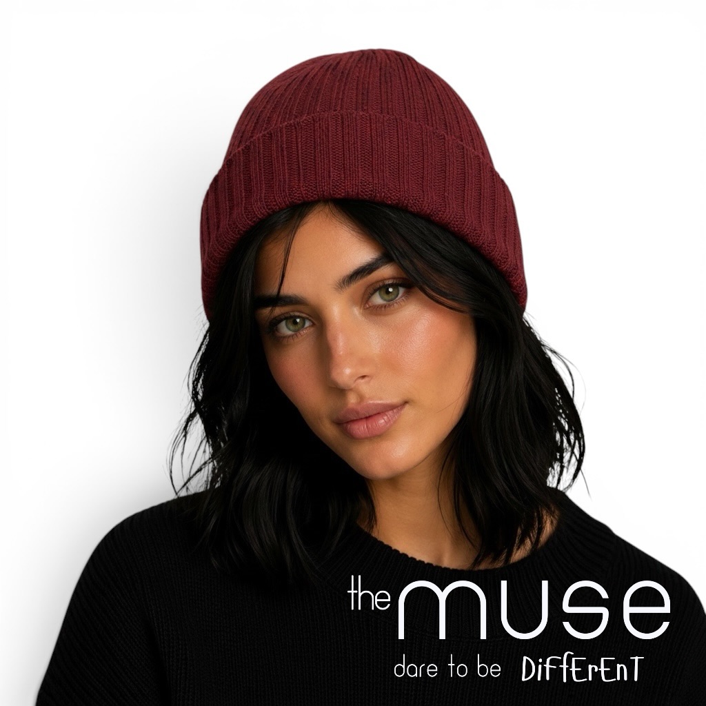Beanie - Maroon